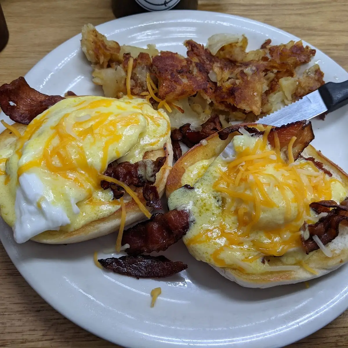 Bacon Benedict