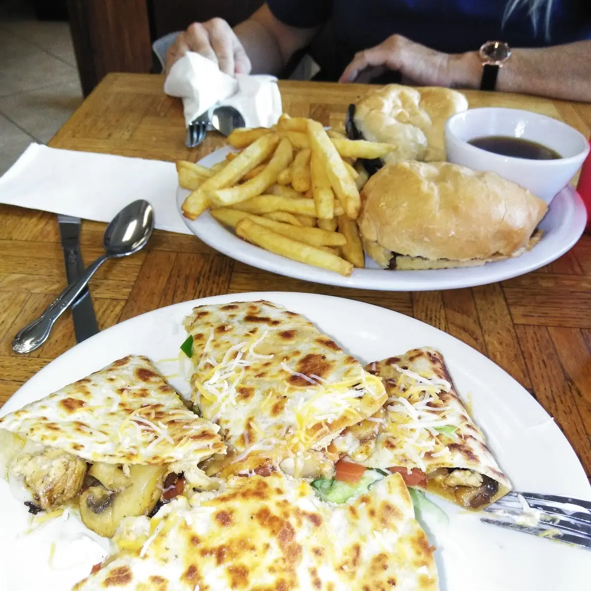 Chicken Quesadilla