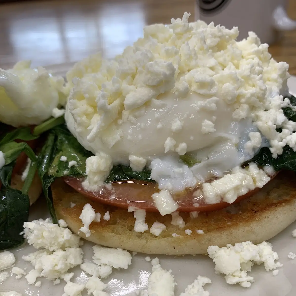 Crab Cake Benedict
