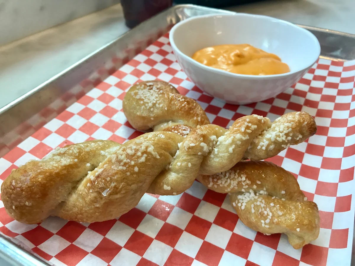 Soft Pretzels & Beer Cheese
