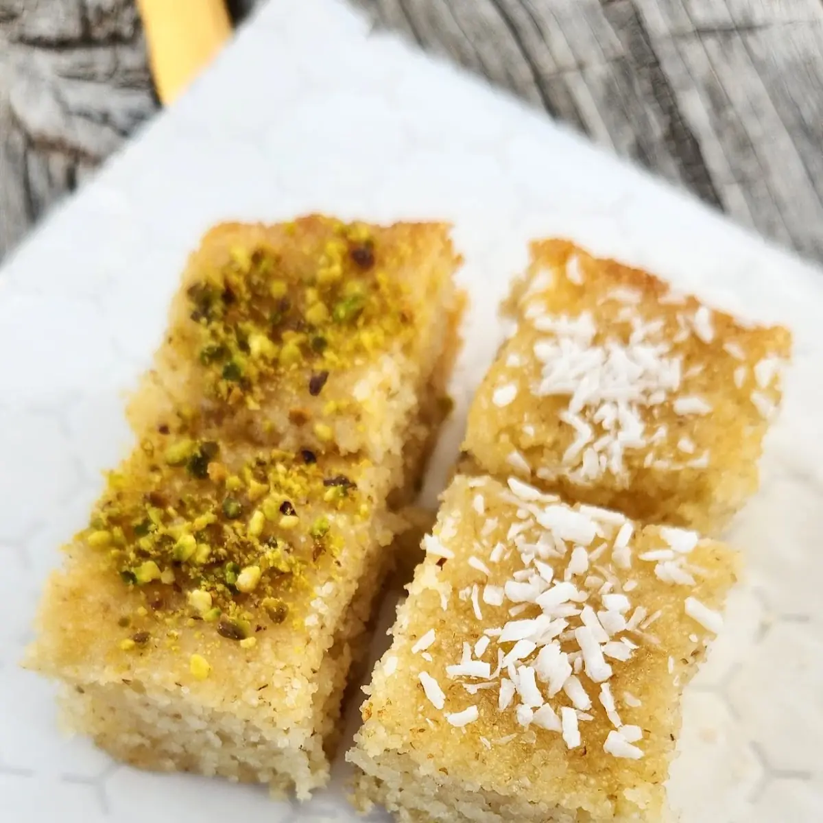 Basbousa, Baba Kabab