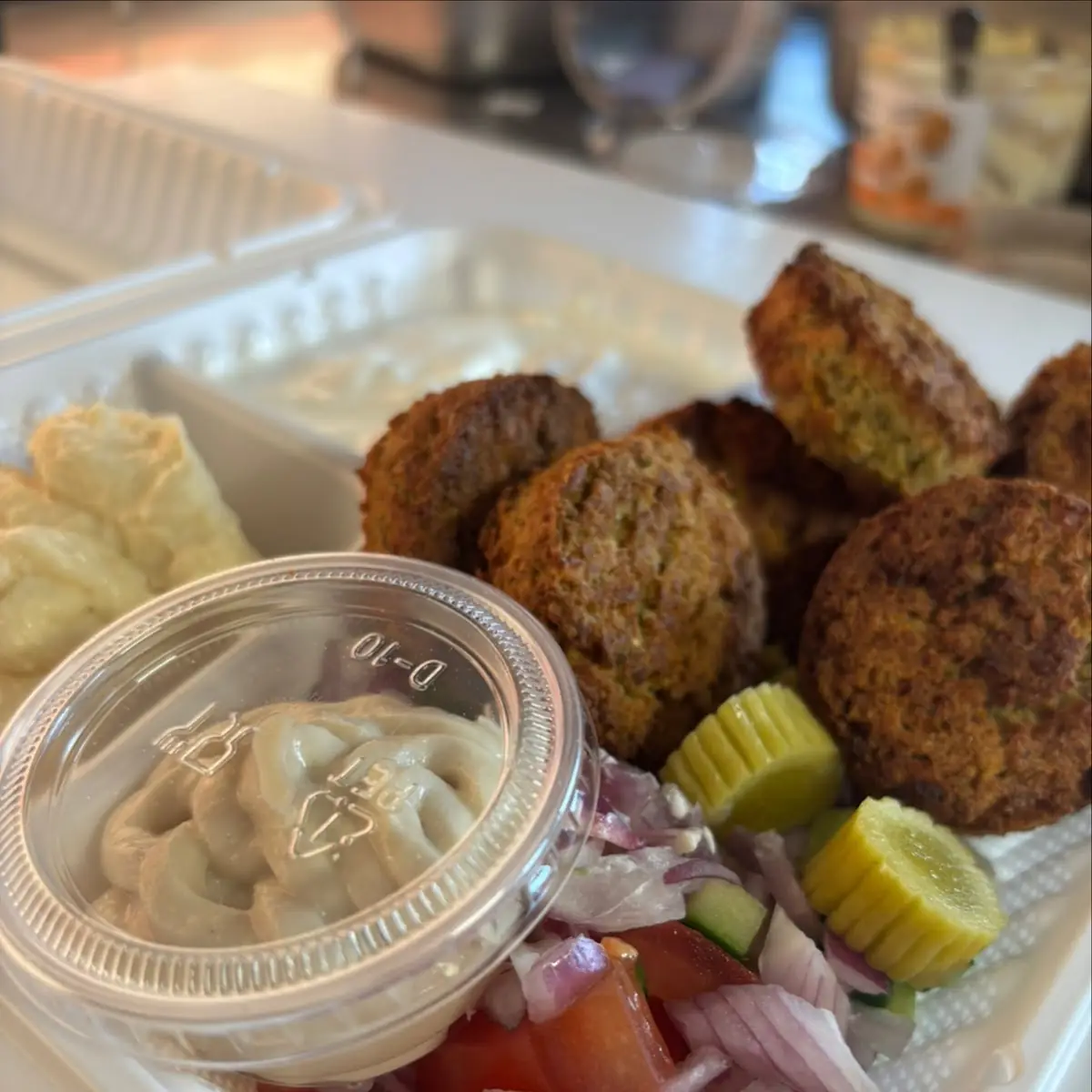 Falafel, Baba Kabab