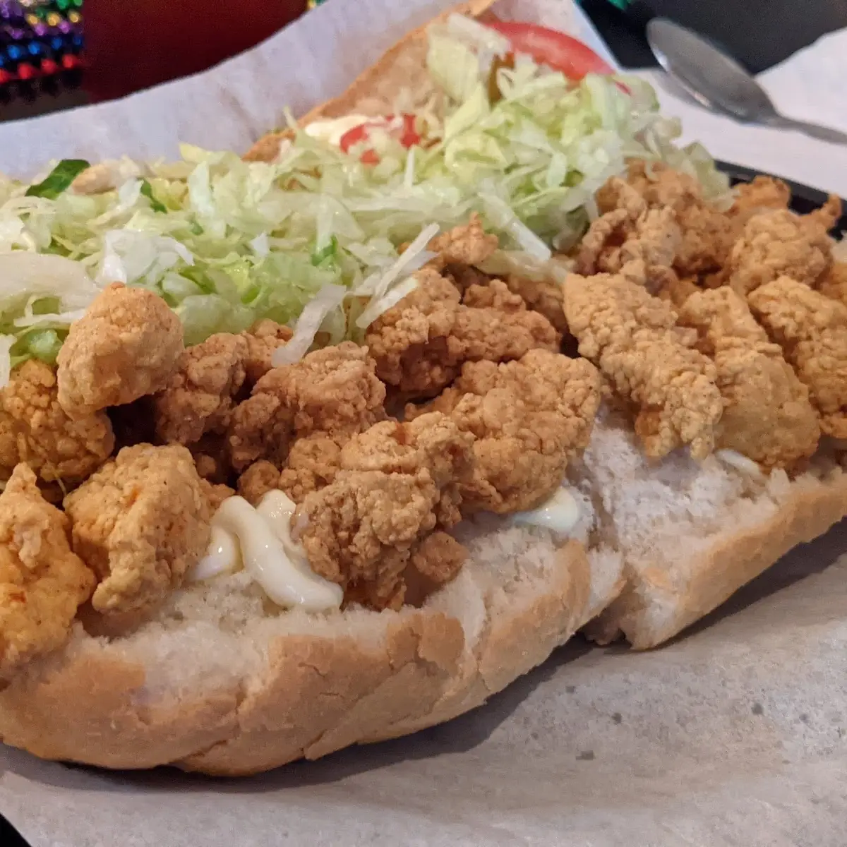 Poboy Sandwich