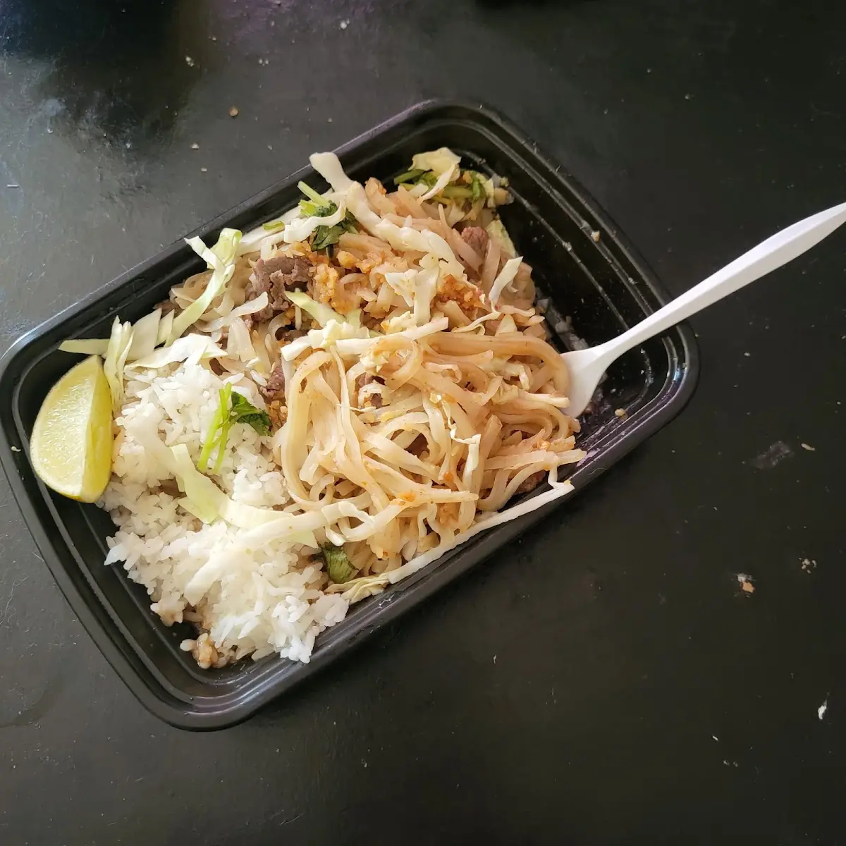 Beef Pad Thai