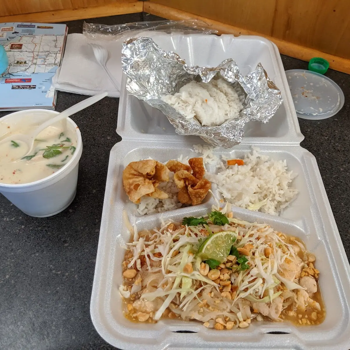Chicken Pad Thai