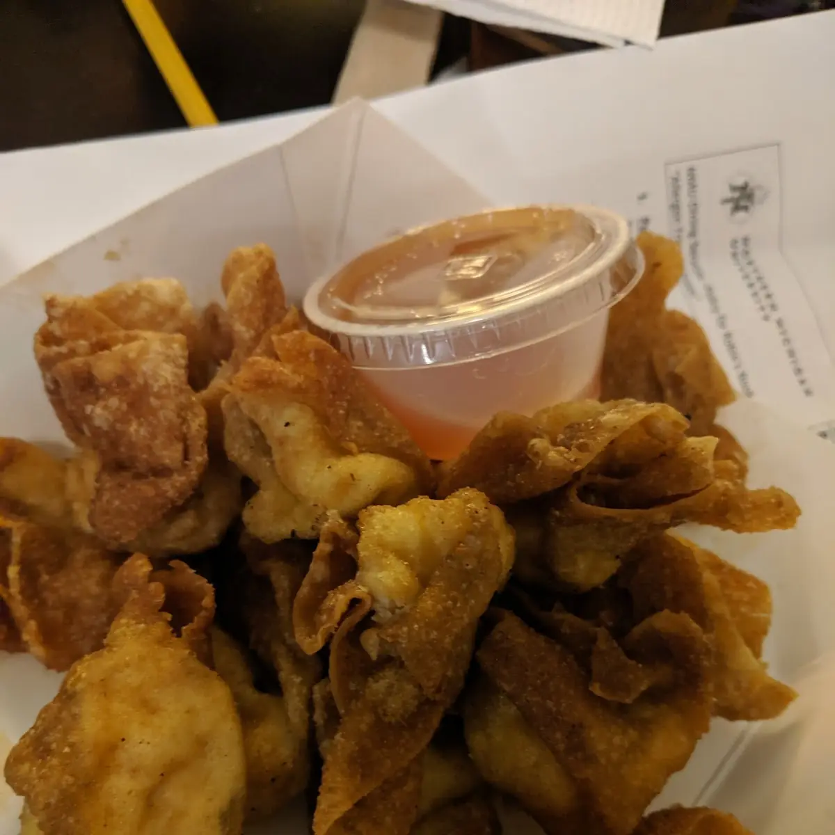 Cream Cheese Wontons