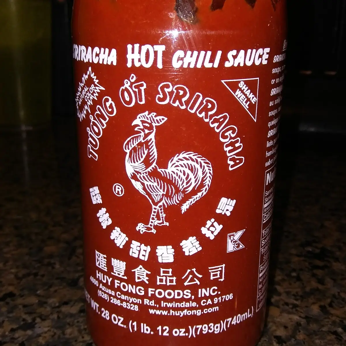 Sriracha Sauce