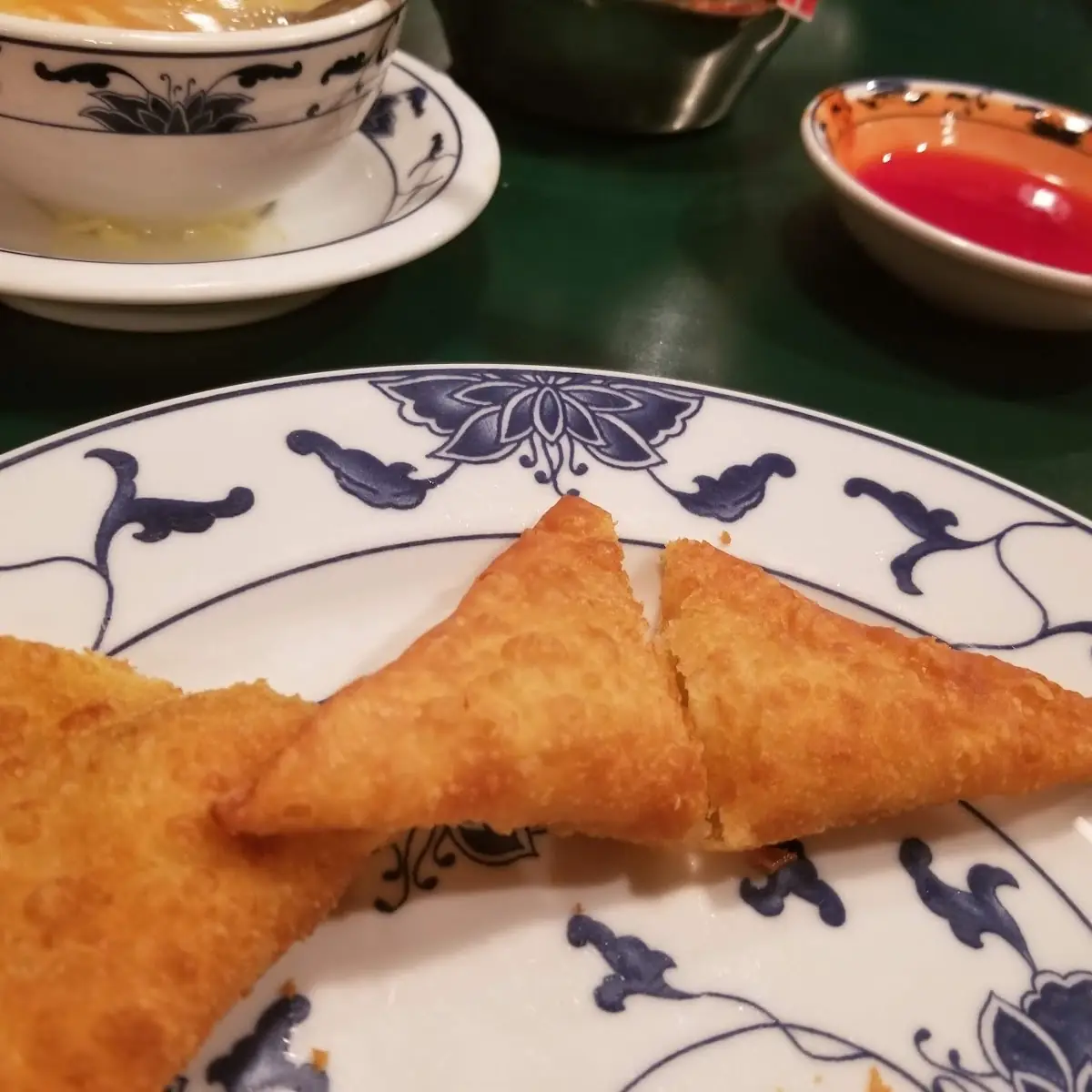 Crab Cheese Wonton