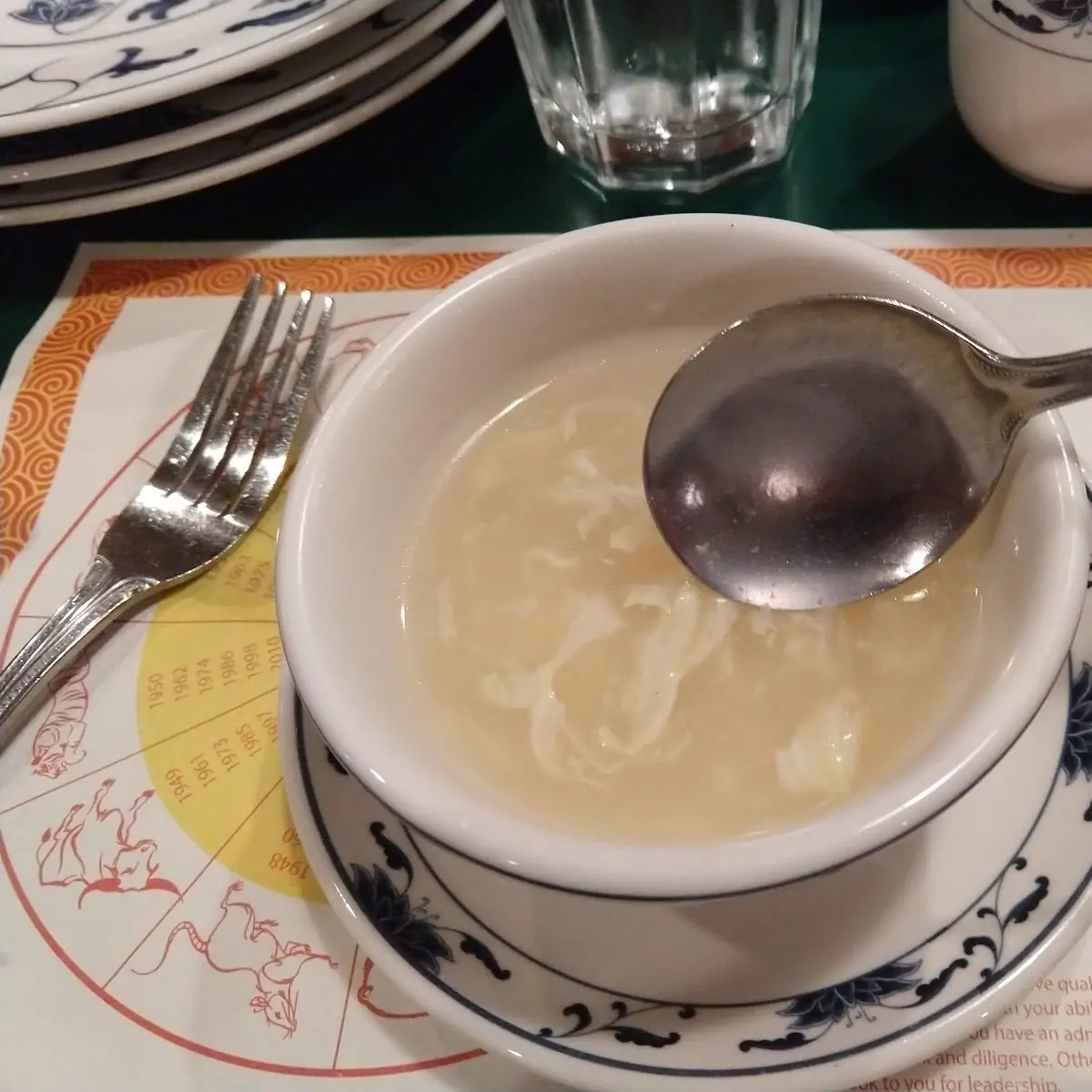 Egg Flower Soup