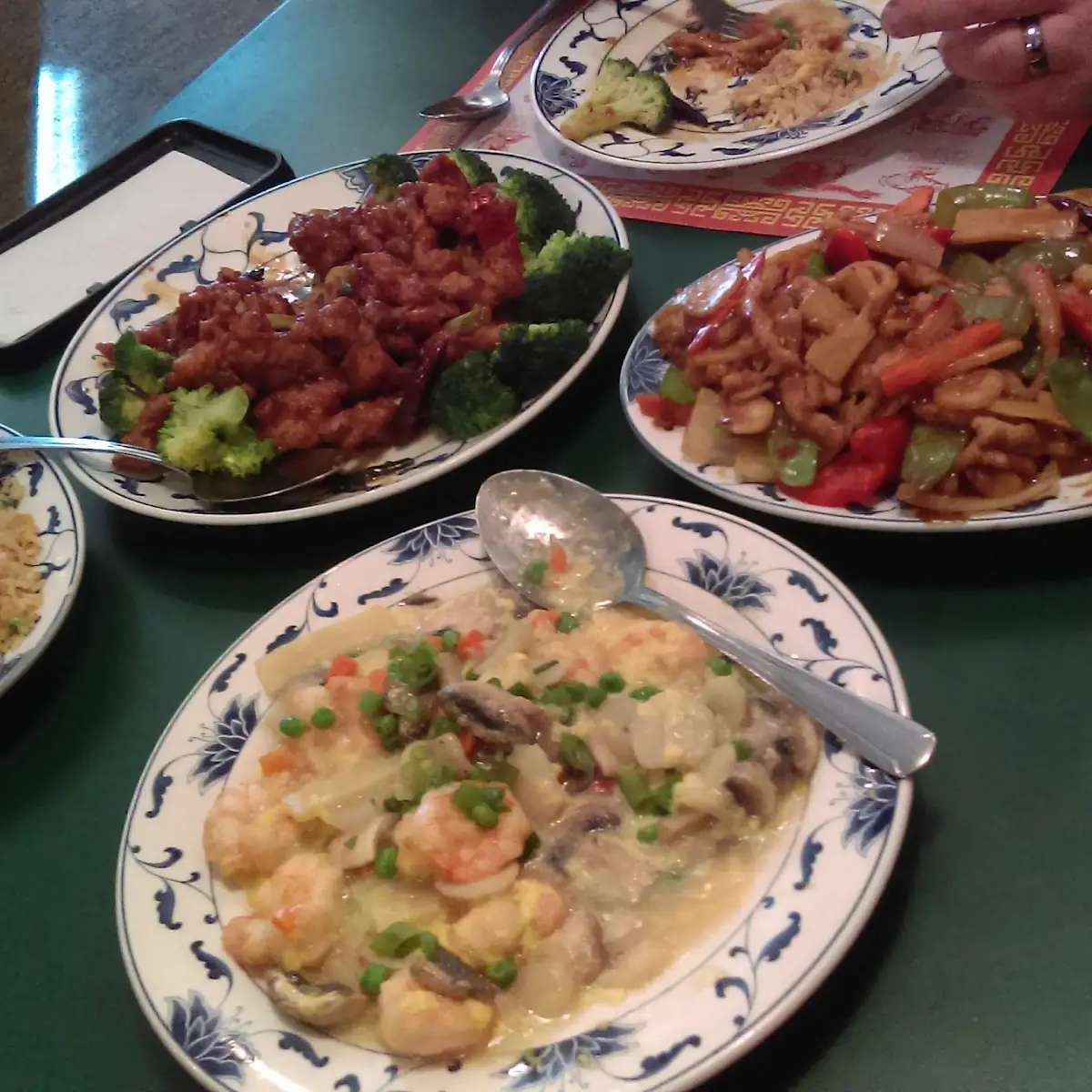 Hunan Triple Delight