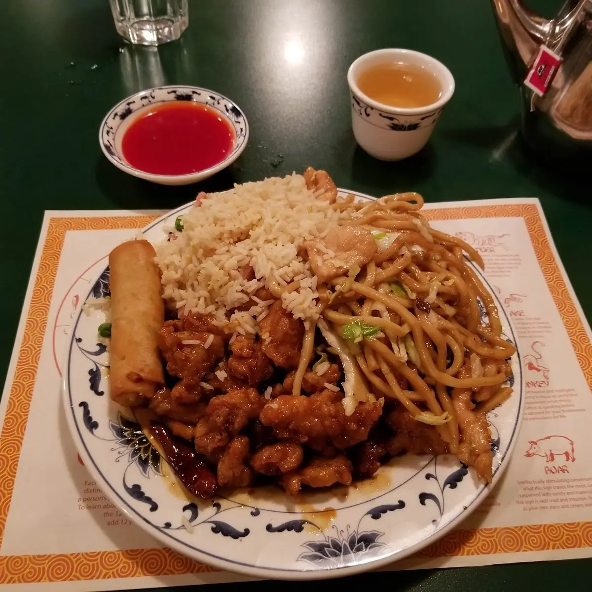 Mandarin Beef Chef Special