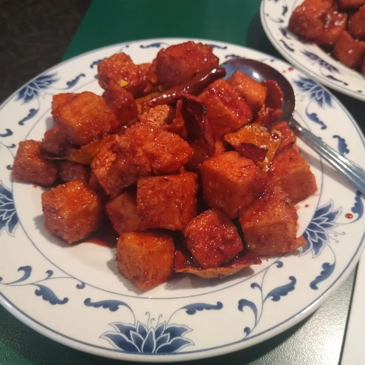 Tangerine Bean Curd