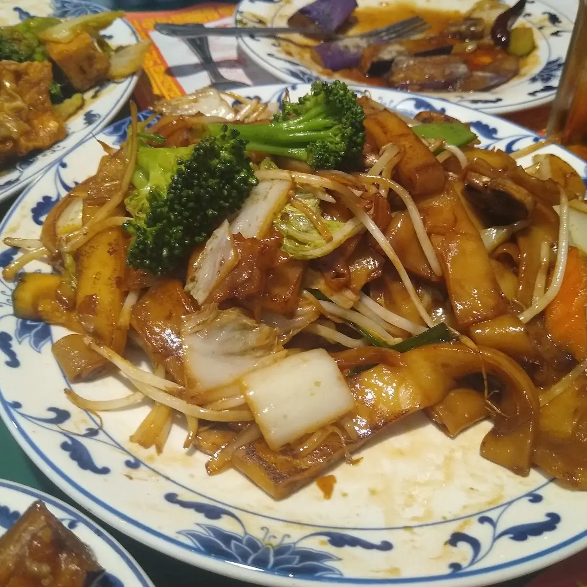 Vegetable Chow Fun
