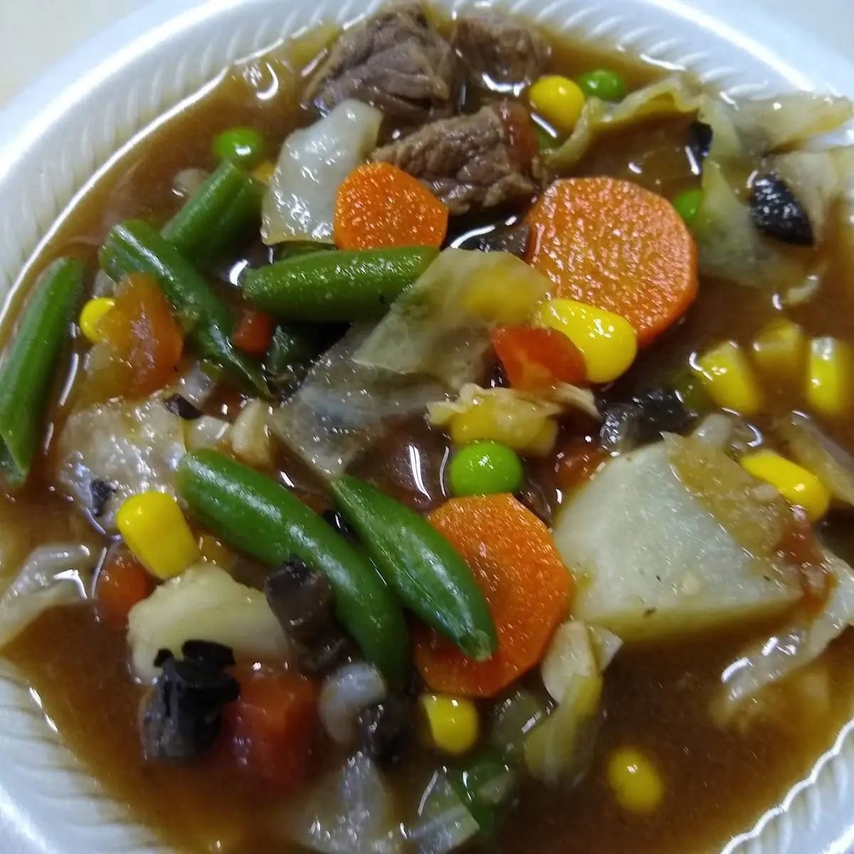 Roses Homemade Beef Vegetable Soup
