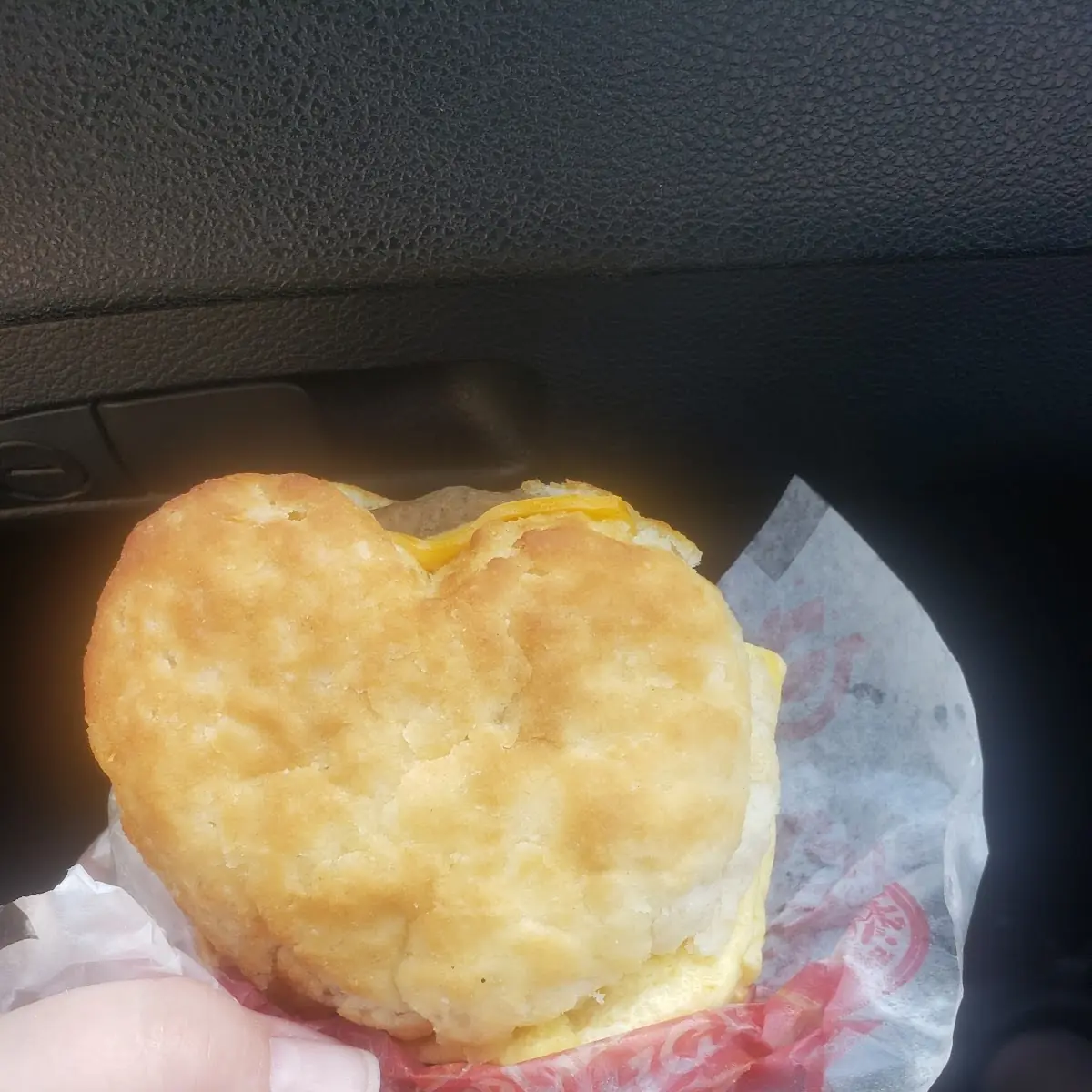 Heart Shaped Biscuit