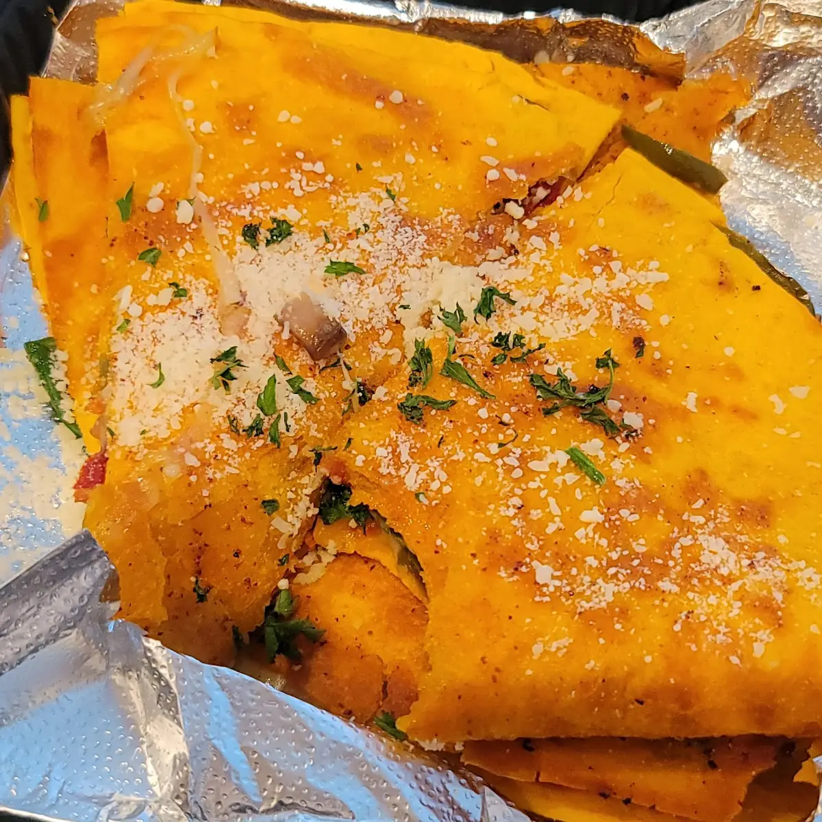 Cheese Quesadilla