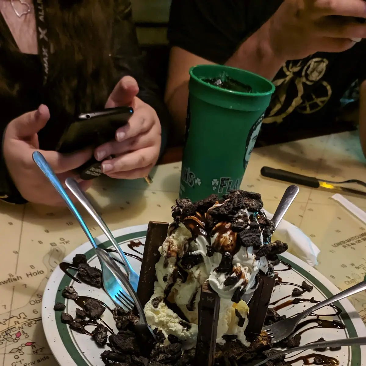 Banzai Brownie Sundae