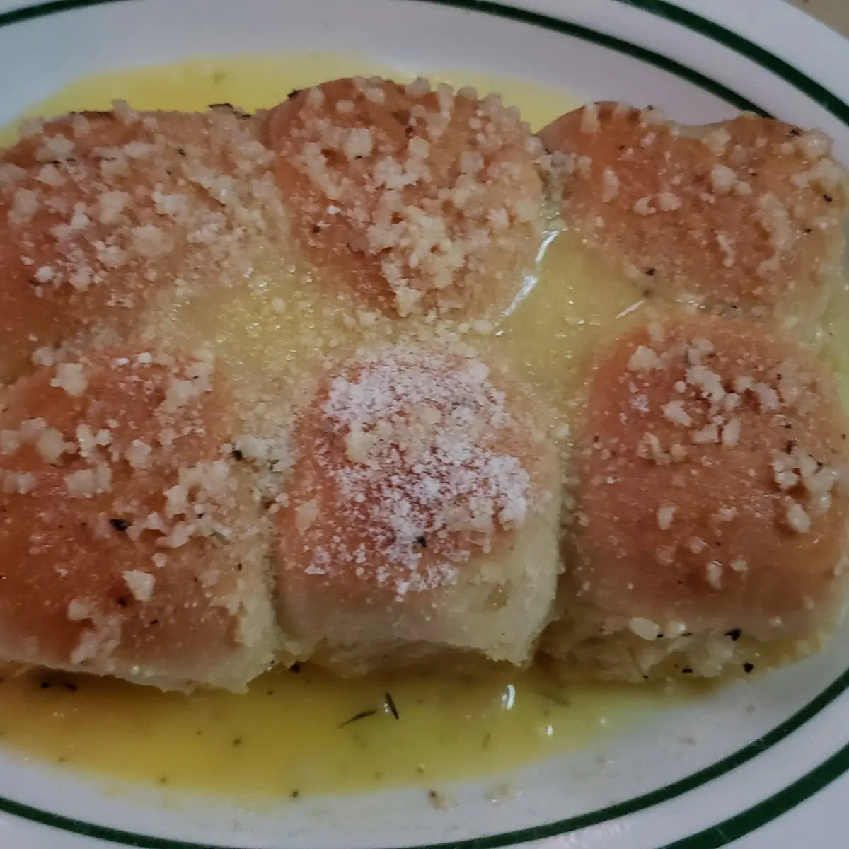 Garlic Rolls and Rib Rolls Yuuum