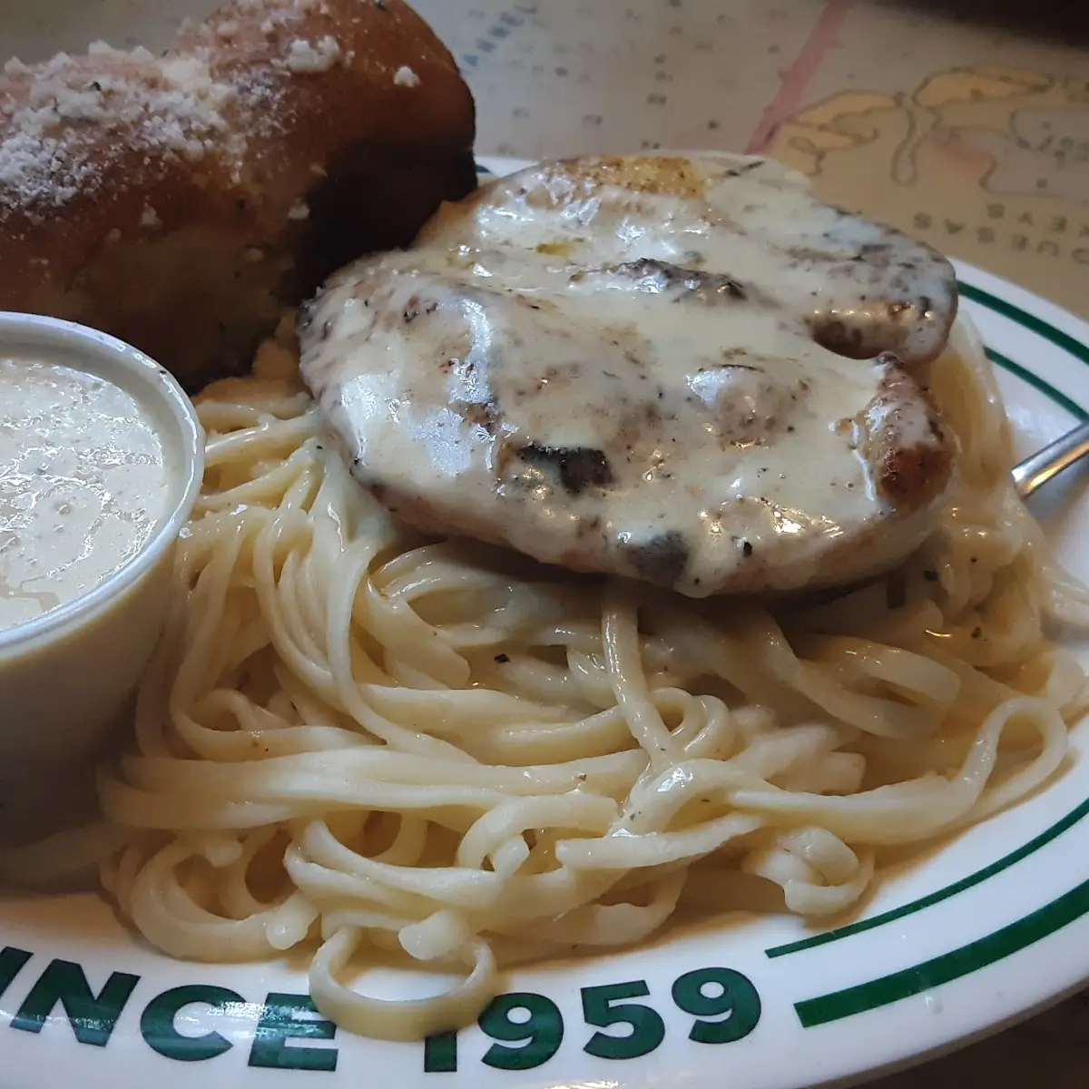 Lemon Chicken Pasta
