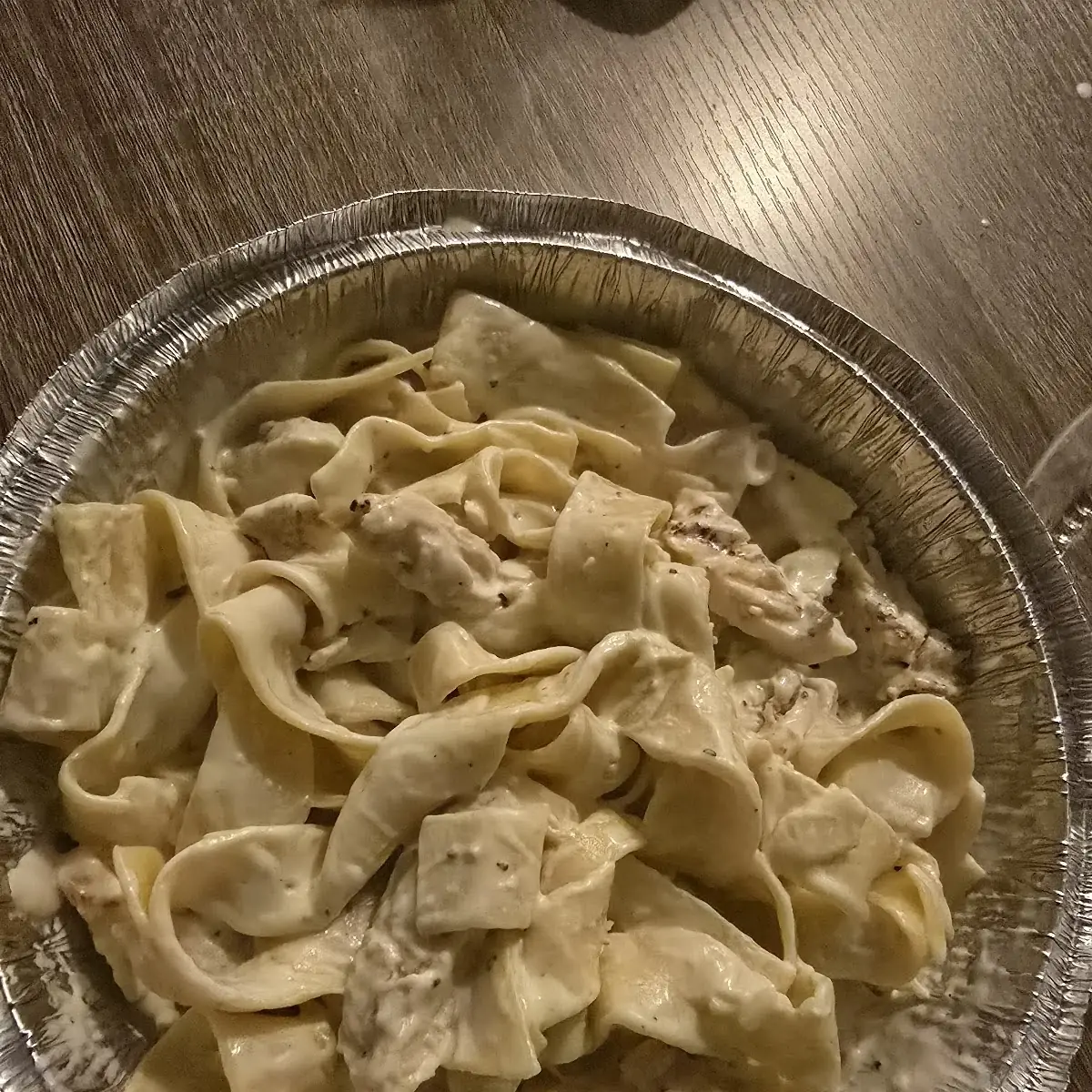 Chicken Alfredo