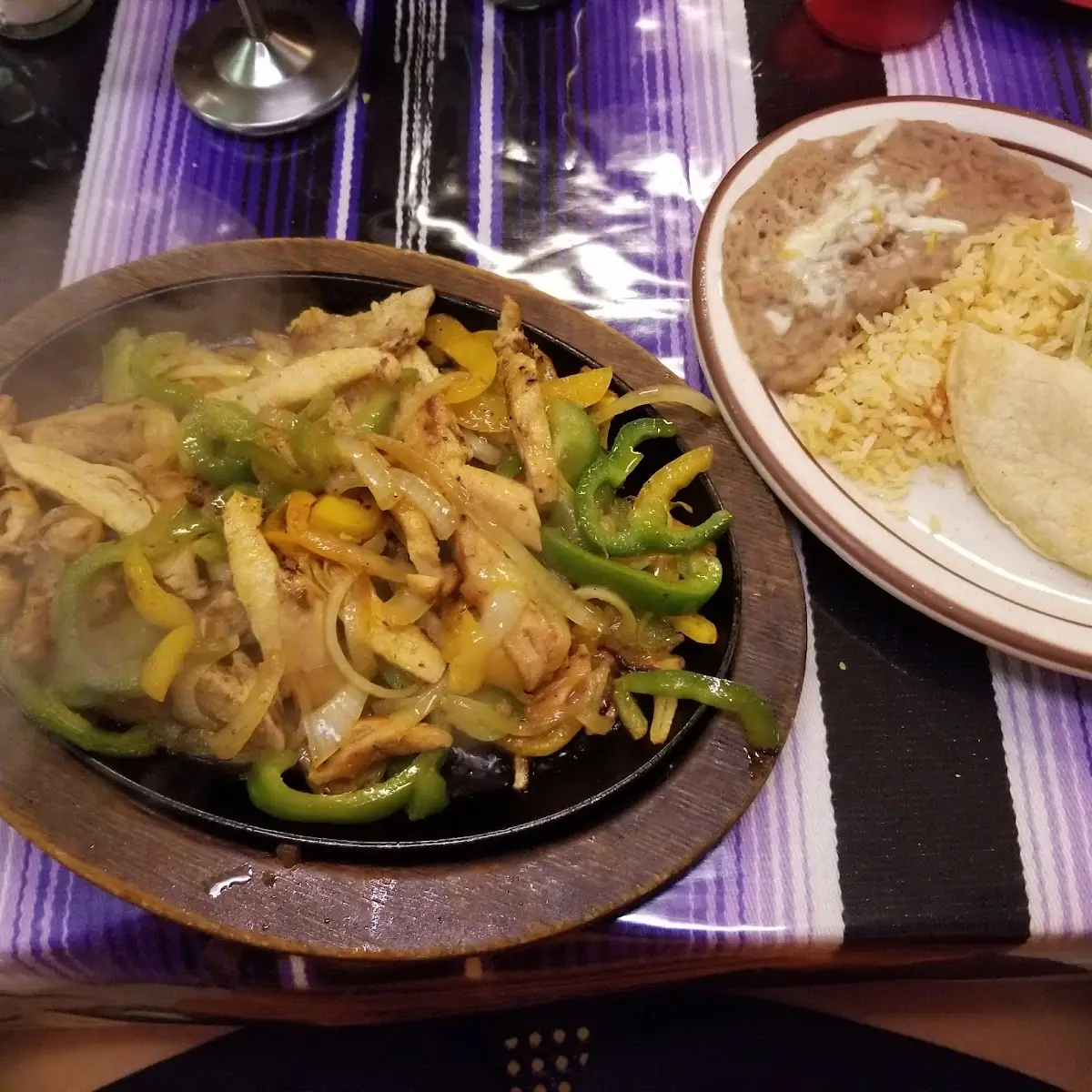 Chicken Fajitas