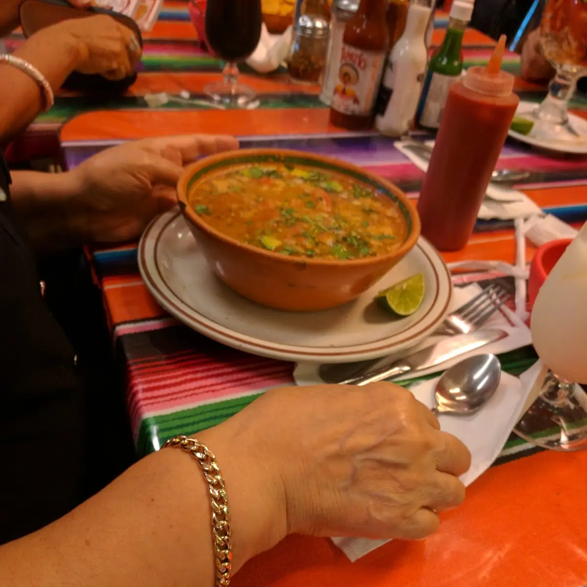 Soup Siete Mares