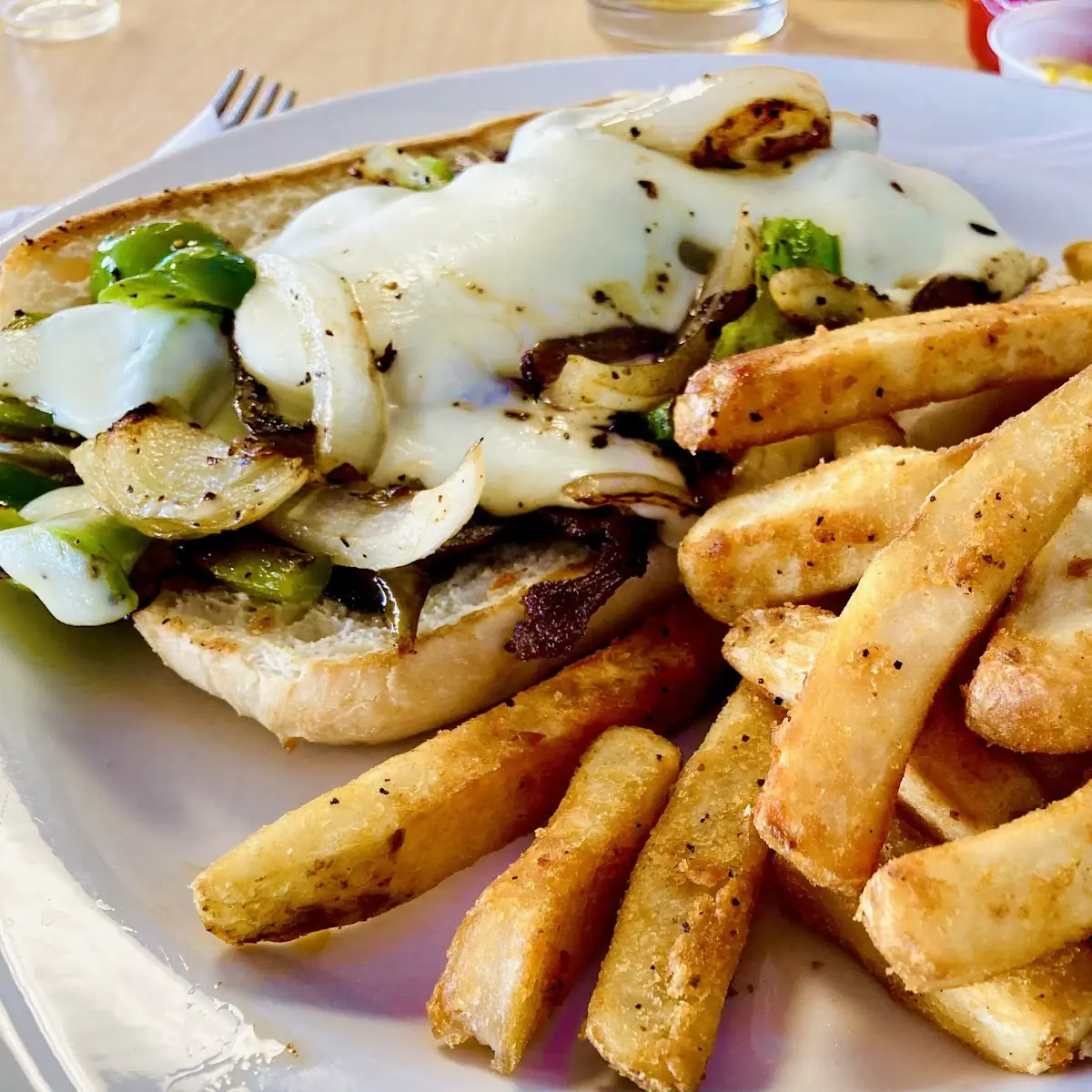 Philly Cheesesteak Sandwich