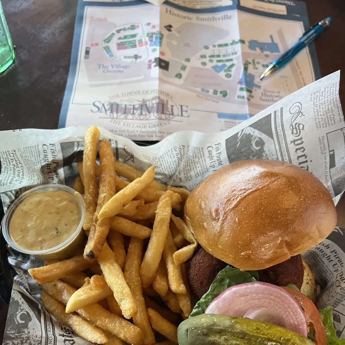 Crab Cake Sandwich