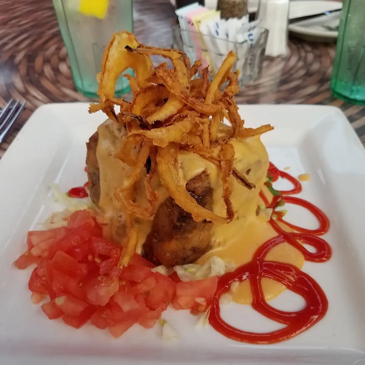 Short Rib Tater Tots