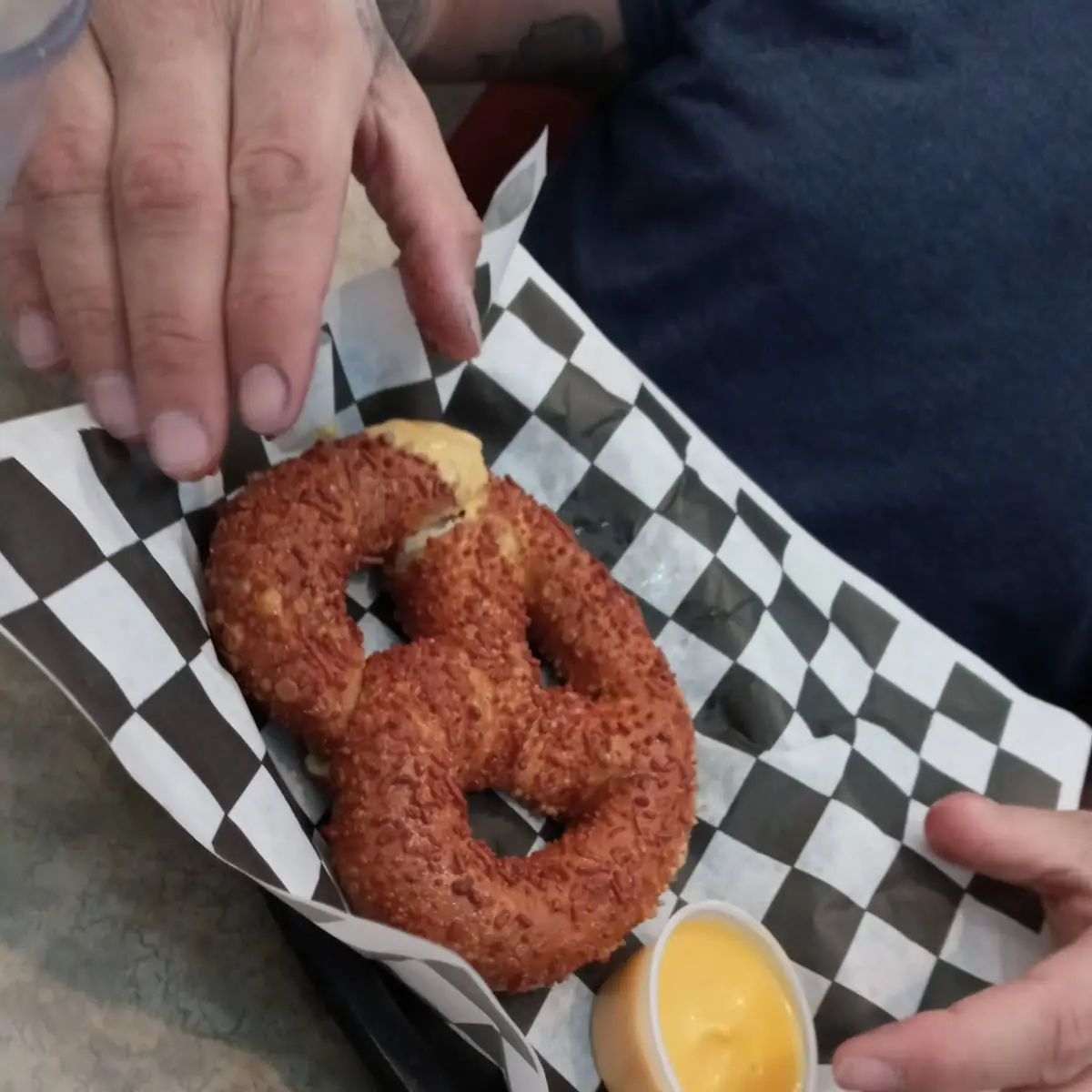 Soft Pretzel