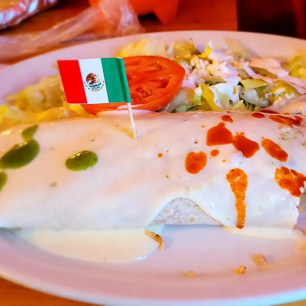 Burrito California