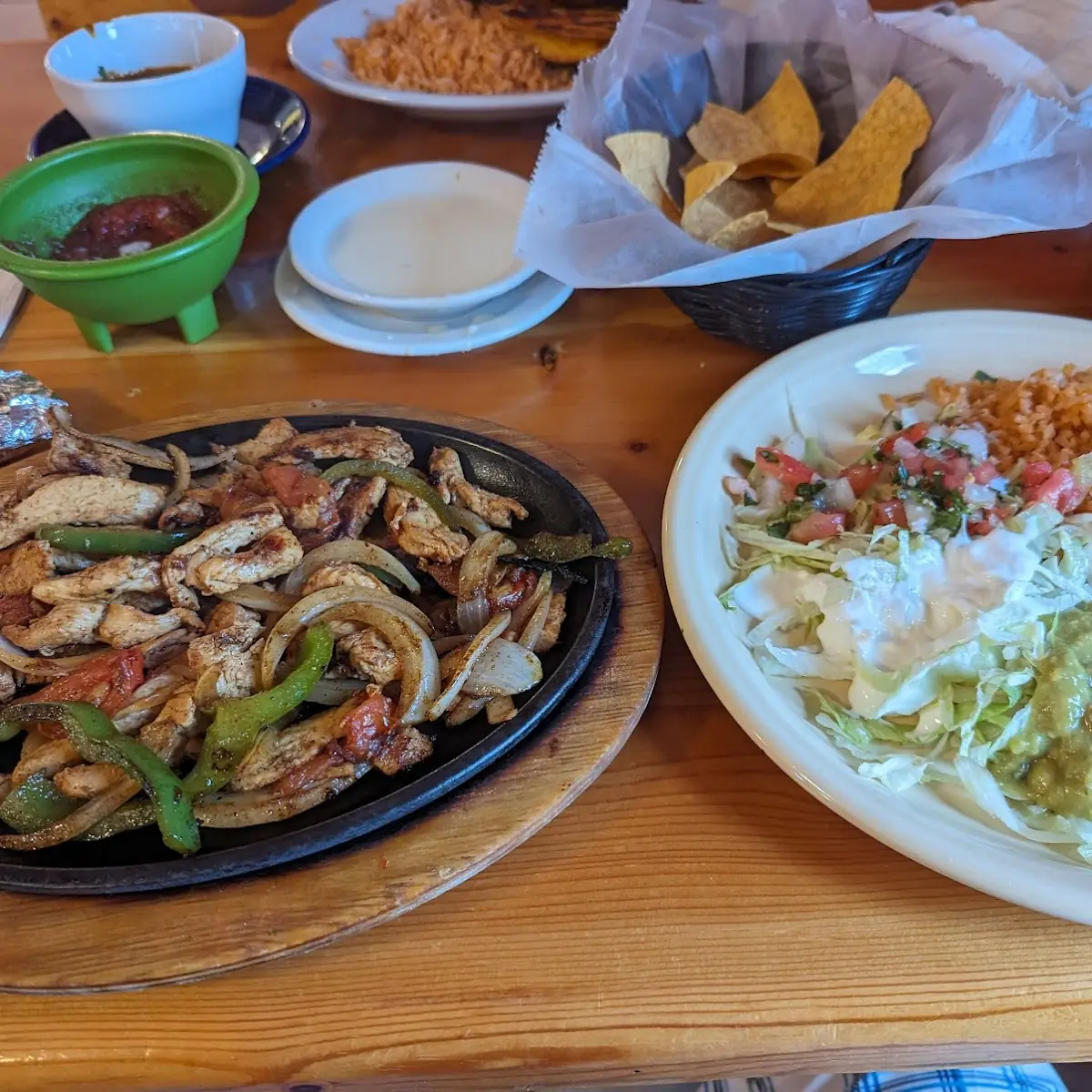 Chicken Fajita