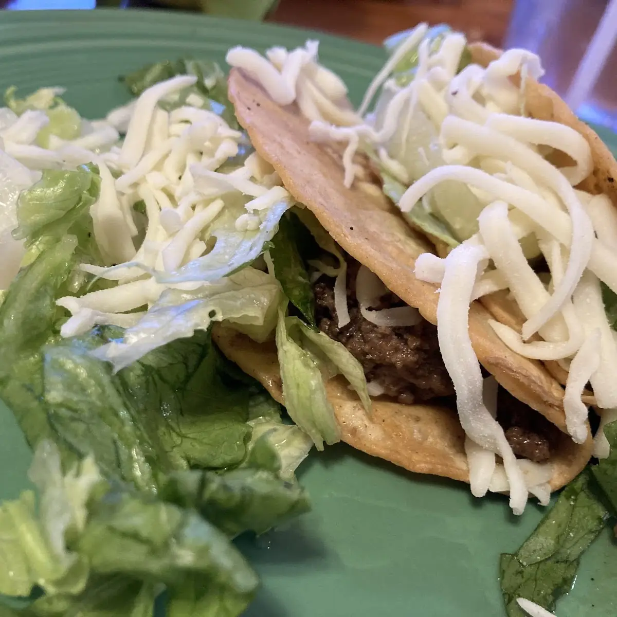 Taco Tuesday Crunchy Chicken Taco