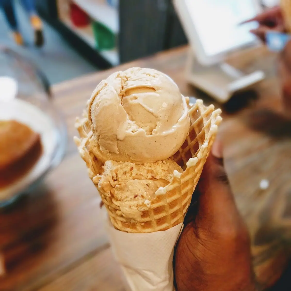 Vanilla Bean Ice Cream