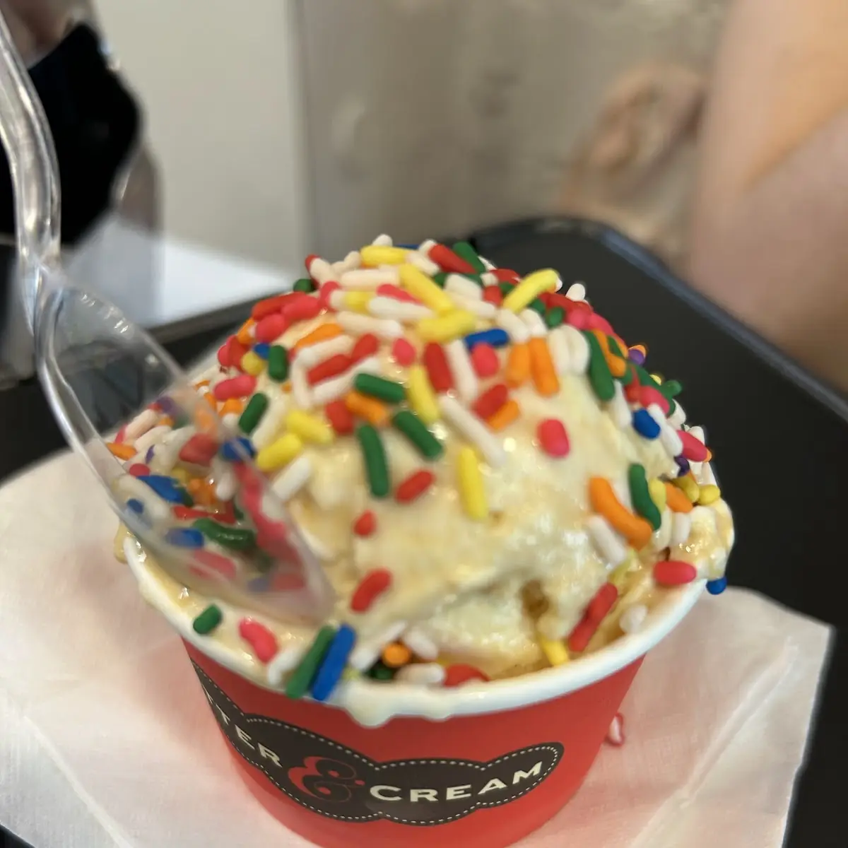 Vanilla Ice Cream