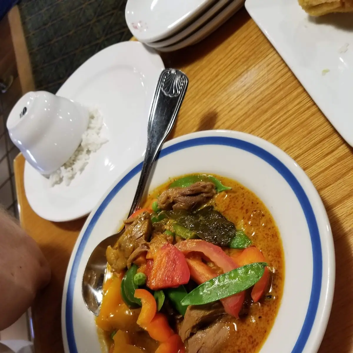 Roast Duck Curry