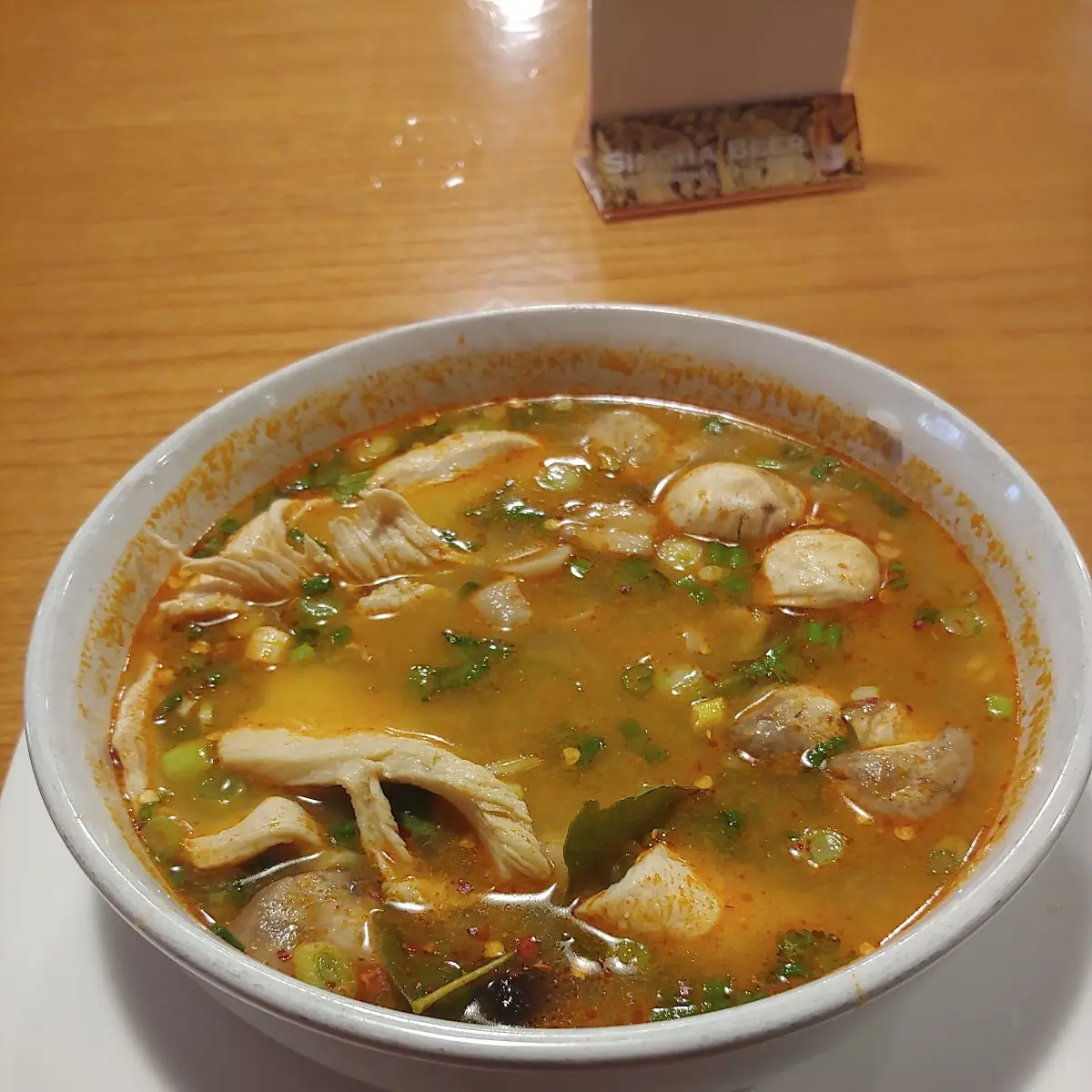 Tom Yum Soup