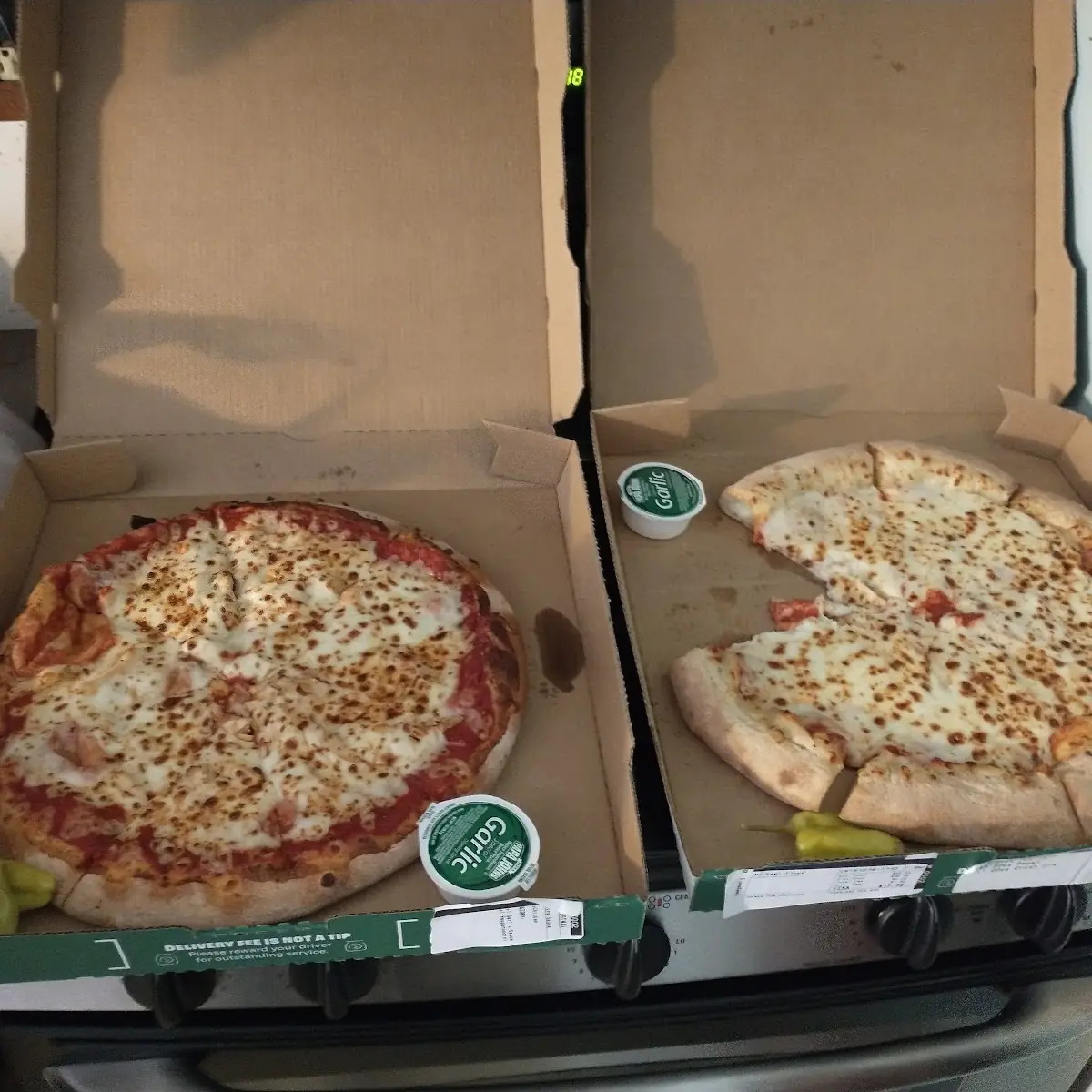 Large Thin Crust Pizza