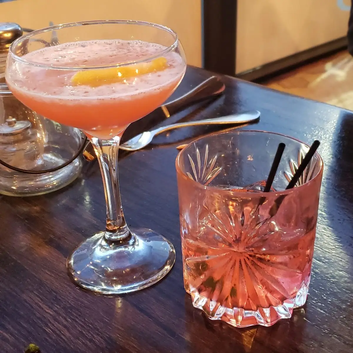 Strawberry Lemon Drop