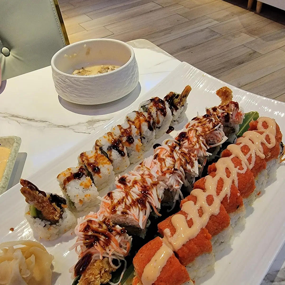 Spider Roll 6
