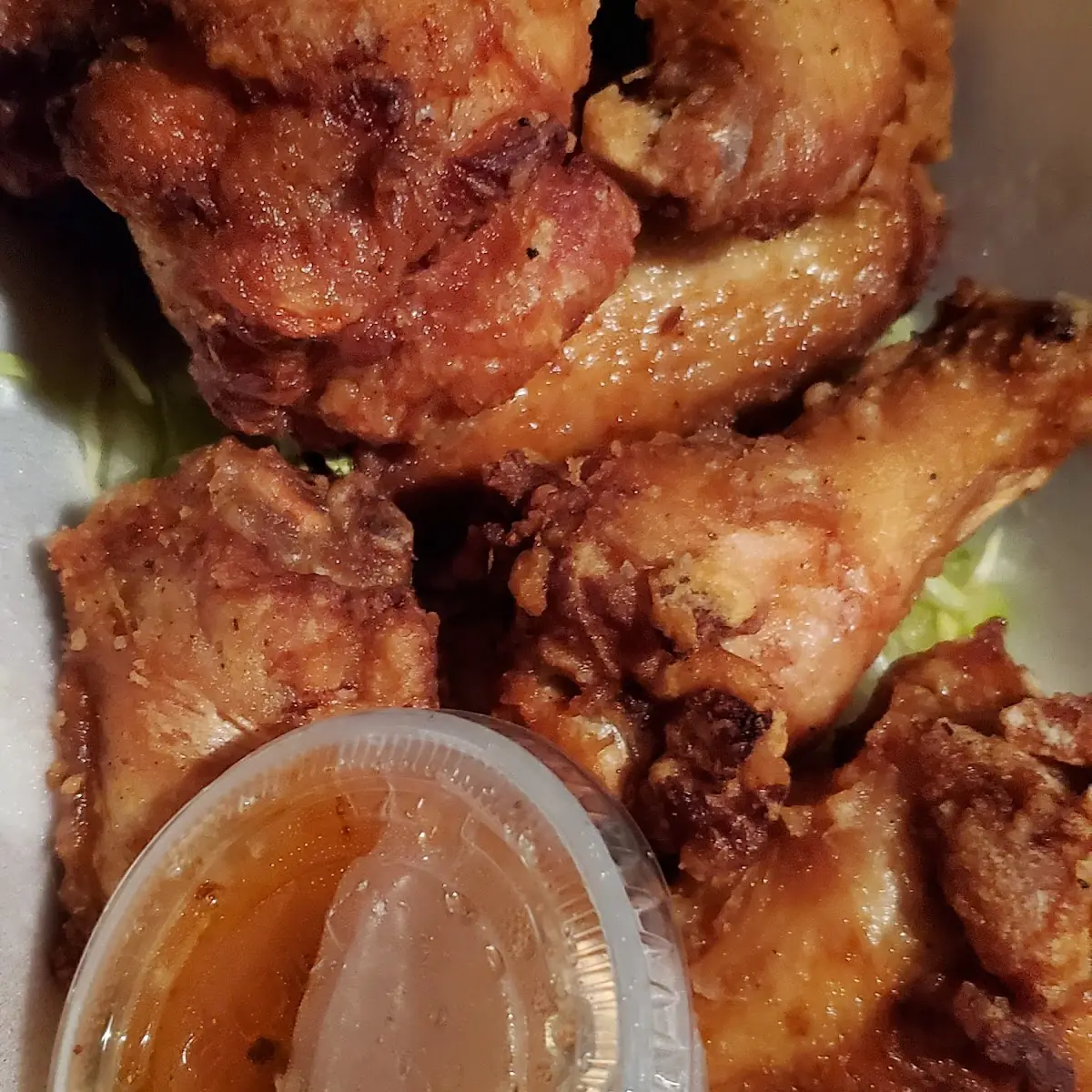 Thai Chicken Wings