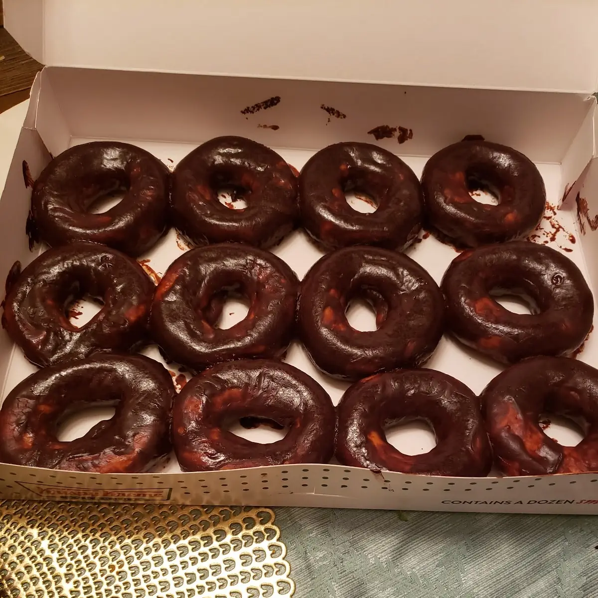 Hershey's Double Chocolate Doughnut