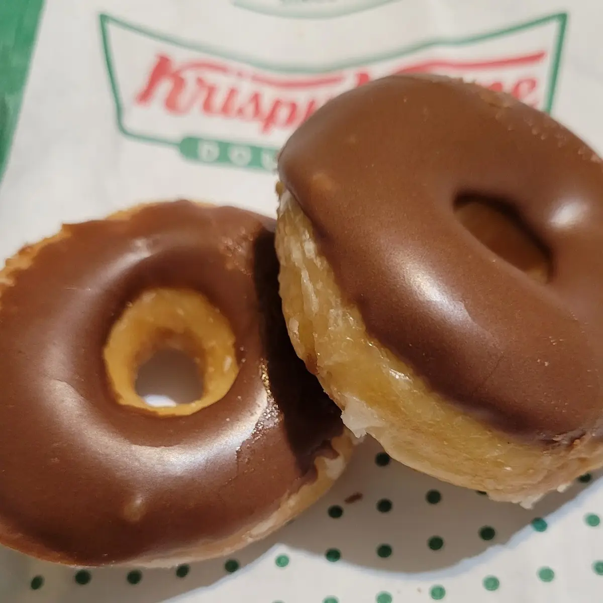 Mini Chocolate Donuts