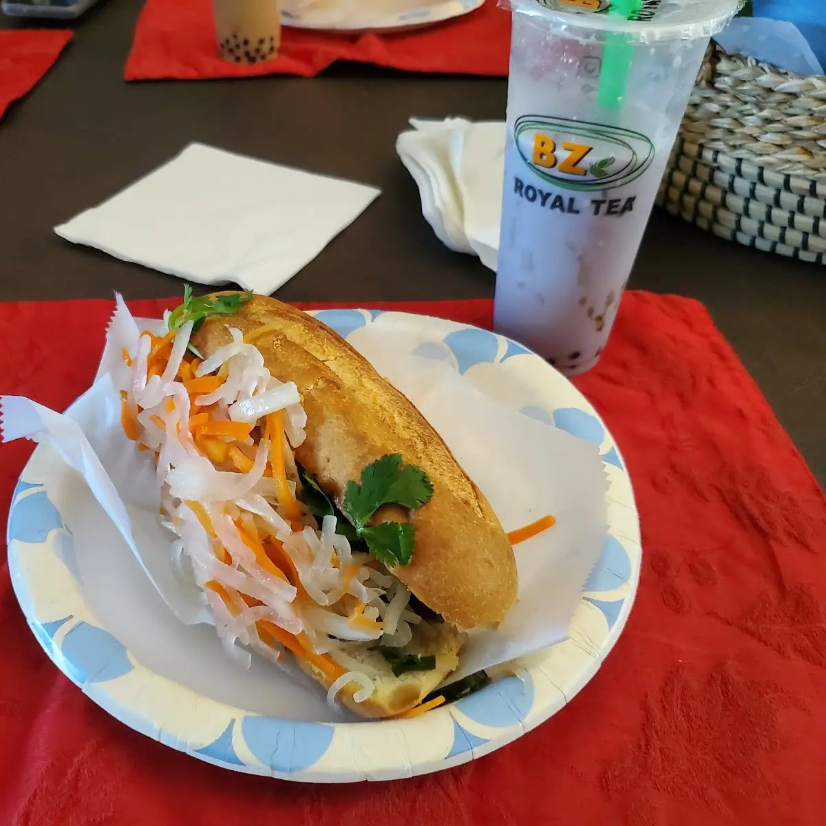 BBQ Pork Banh MI