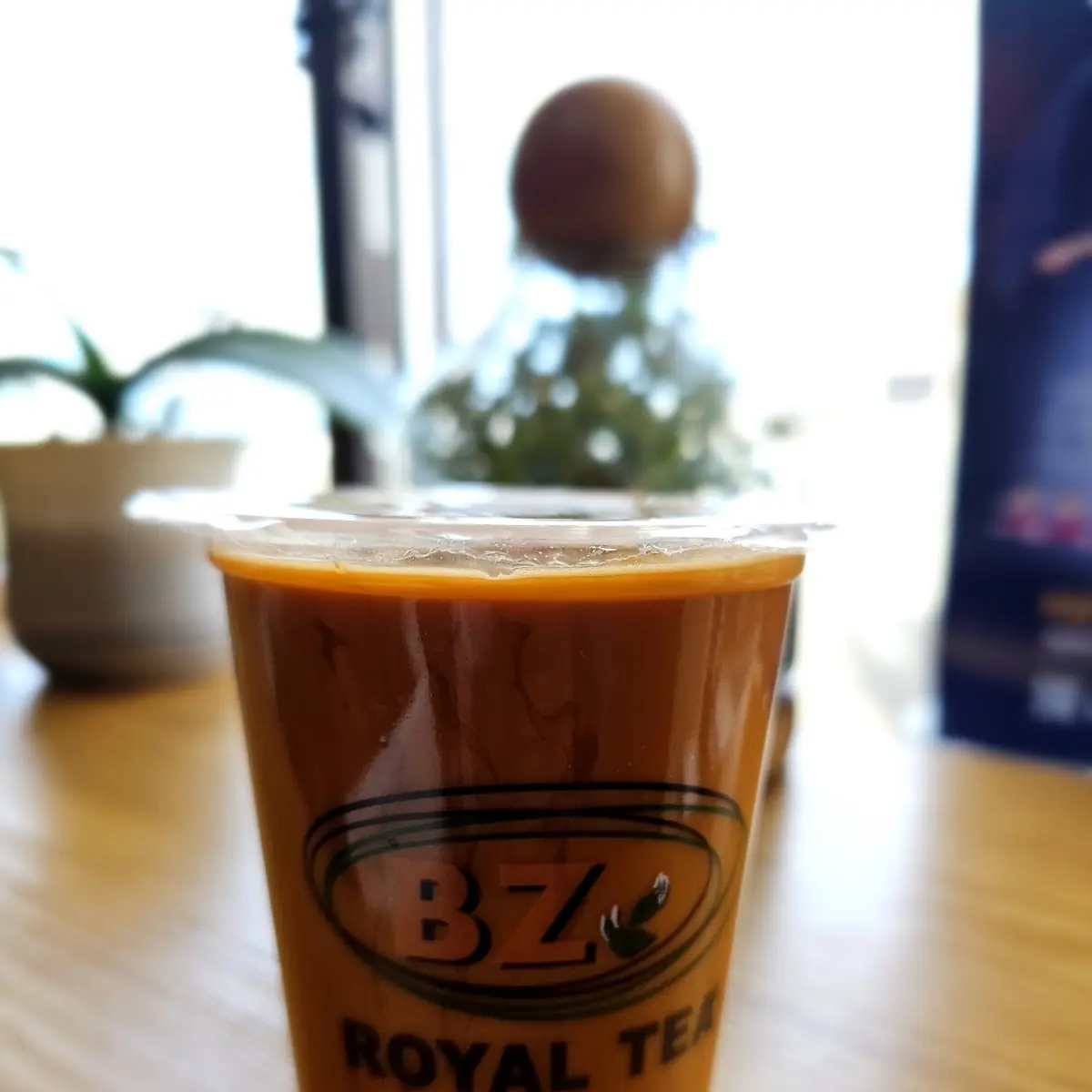 Thai Tea Latte