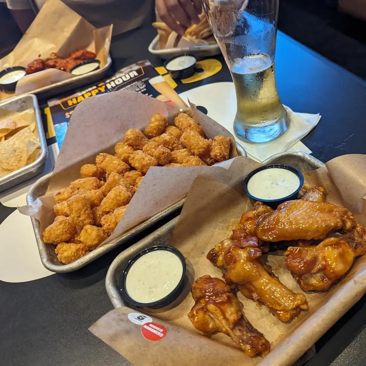 Mango Habanero Wings