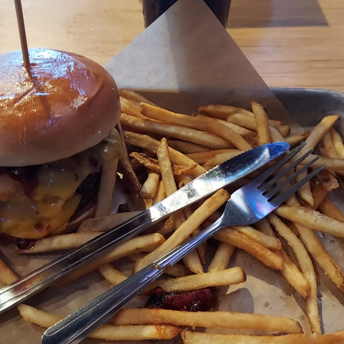 Smoked Brisket Burger