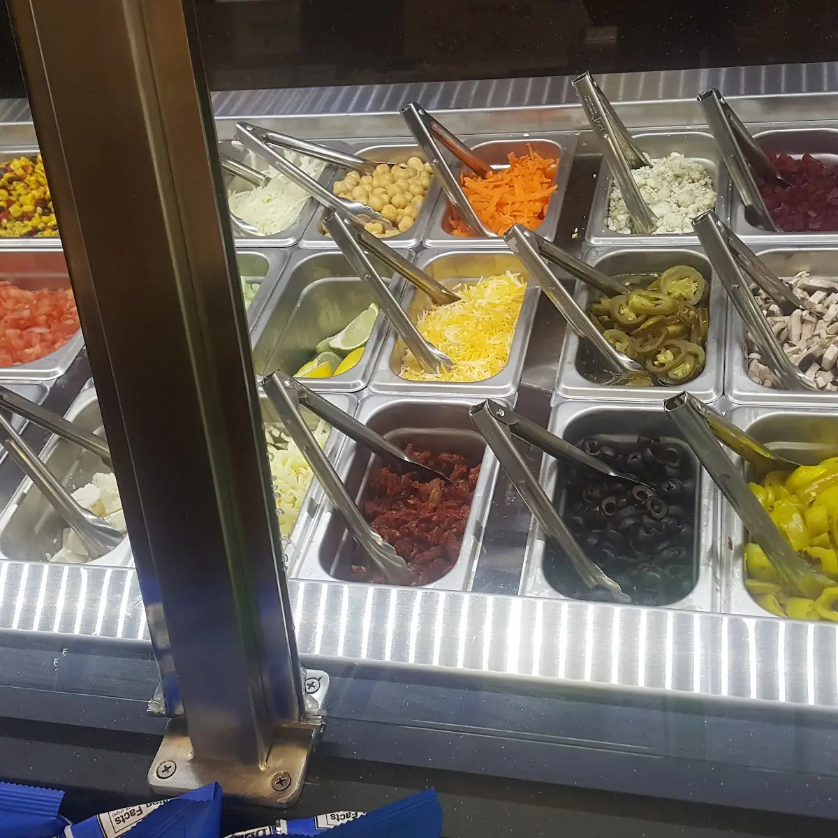 Tossed Salad Bar