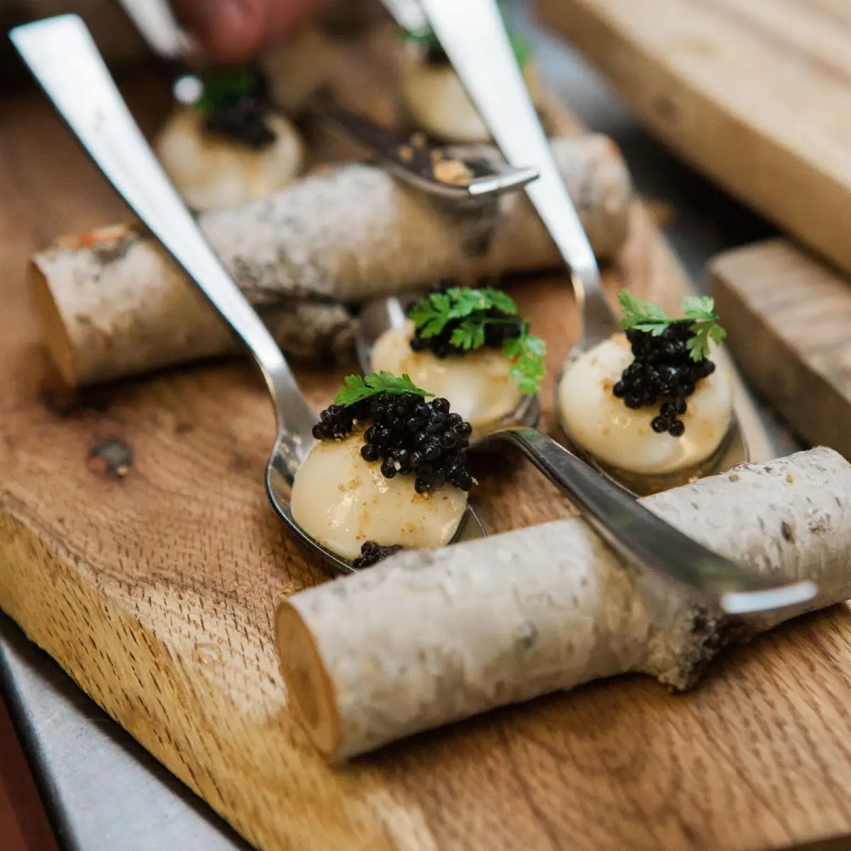 Goat Cheese Mousse