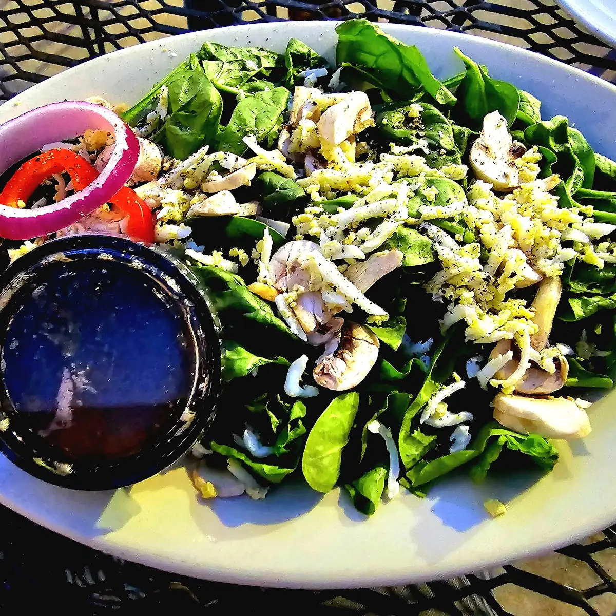 Spinach Salad